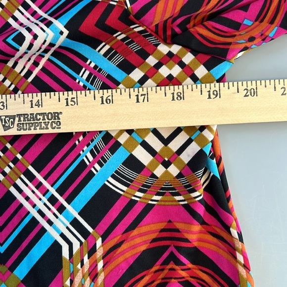 Vintage Shane Lee Inc. 70’s Style Tunic Blouse Top XS - Picture 7 of 7